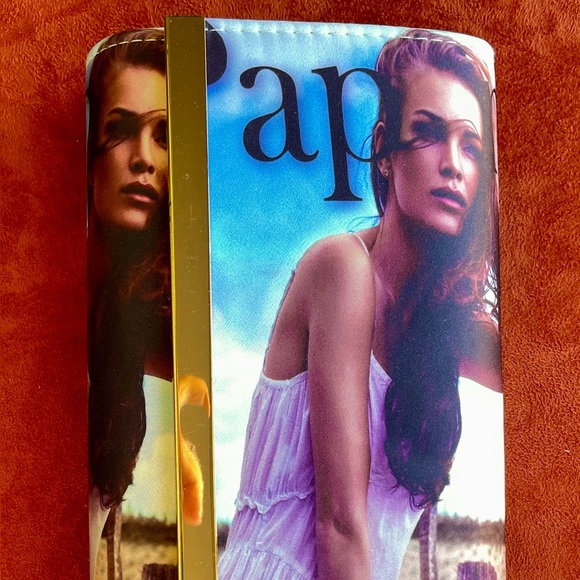 Chic Paparazzi FASHION MAGAZINE Convertible Shoulder Bag PURSE - Picture 5 of 7